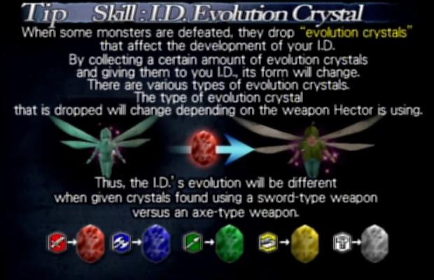 Innocent Devil Evolution Chart