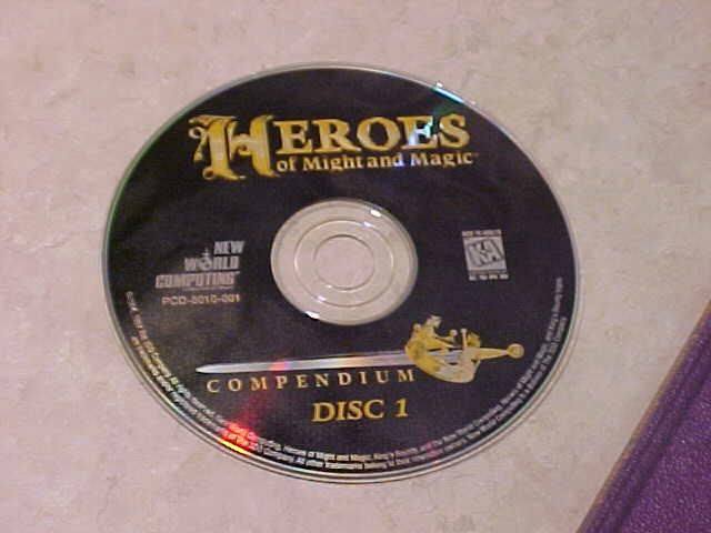 Heroes Compendium Disc.