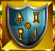 Yellow Knight Crest