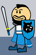 Sapphire Guard Mr. T Style!