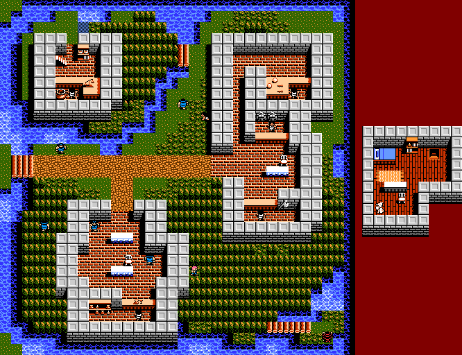 Ultima: Quest Of The Avatar - Other Towns