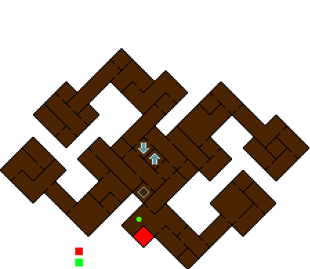 Floor 2 - Green Potion Room Revealed