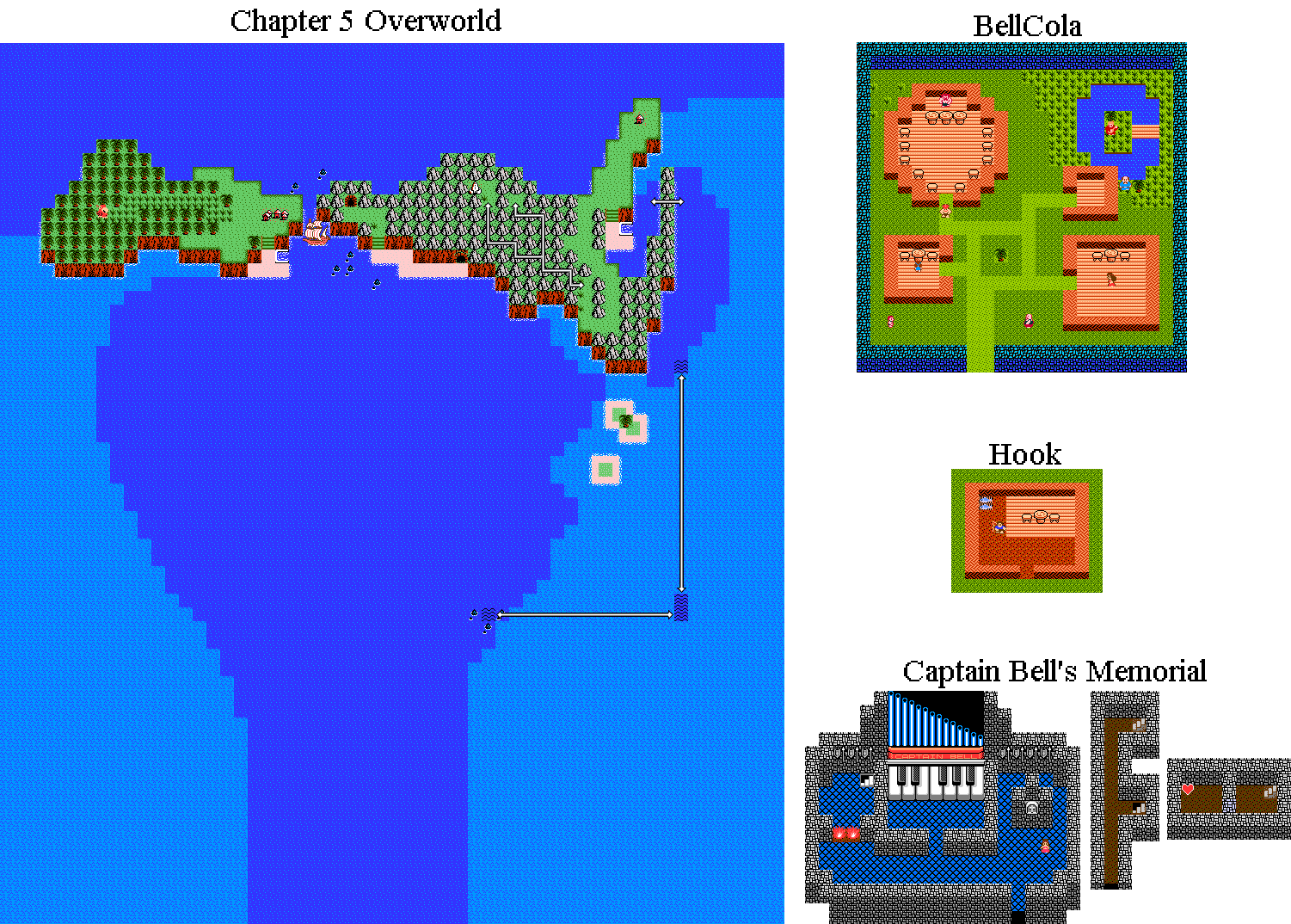 Startropics maps